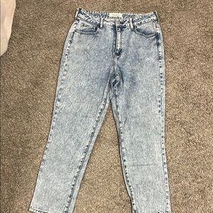 Pacsun Light Wash Ankle Jeans